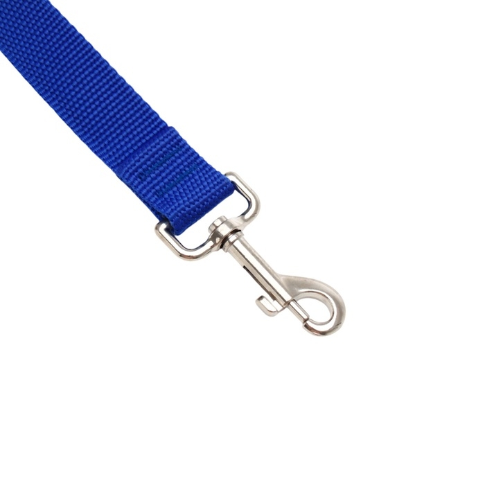 Поводок 3 м х 2,5 см, синий Поводок 3 м х 2,5 см, синий