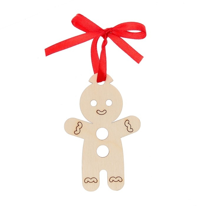 Набор для творчества «Роспись по дереву» 5 шт., с ленточкой Набор для творчества «Роспись по дереву» 5 шт., с ленточкой