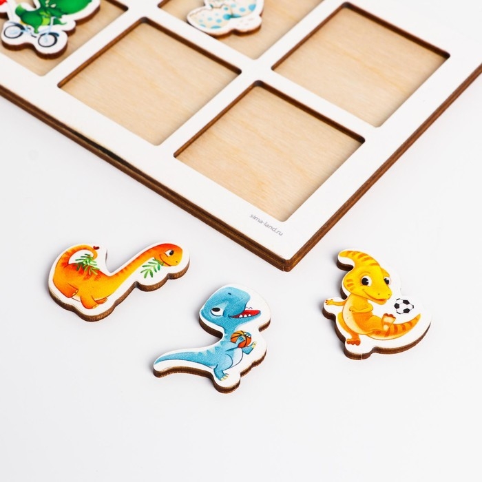 Тренажёр памяти «Динозавры» Тренажёр памяти «Динозавры»