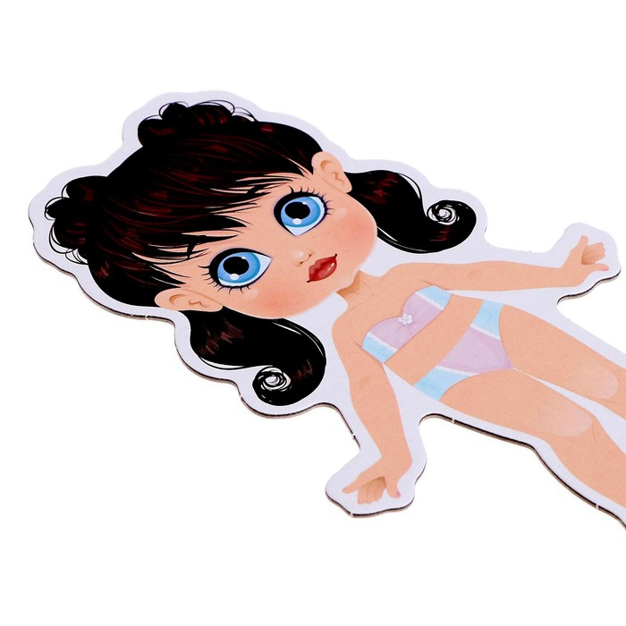 Магнитная игра «Одевашки. Вероника» Магнитная игра «Одевашки. Вероника»