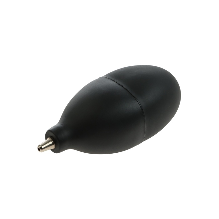 Воздуходувка для ремонта автомобиля, ручная, металлический носик, черный Воздуходувка для ремонта автомобиля, ручная, металлический носик, черный