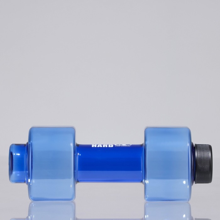 Бутылка для воды WORK HARD, 550 мл, 21 х 8 см Бутылка для воды WORK HARD, 550 мл, 21 х 8 см