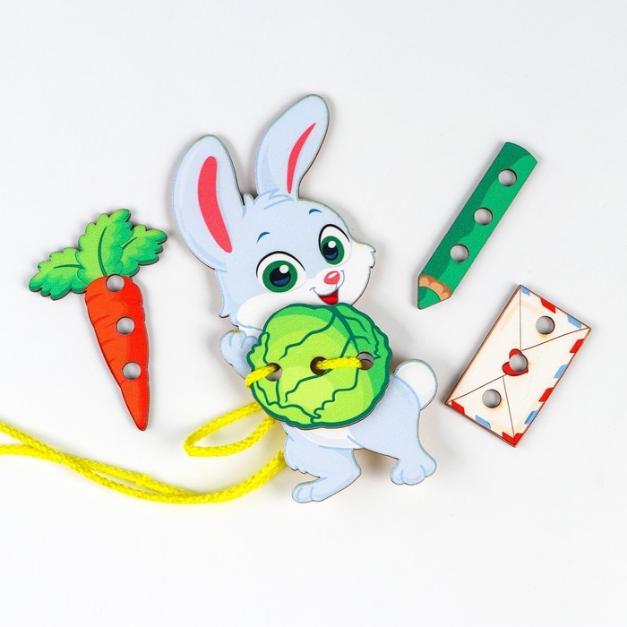 Шнуровка «Зайчик» Шнуровка «Зайчик»