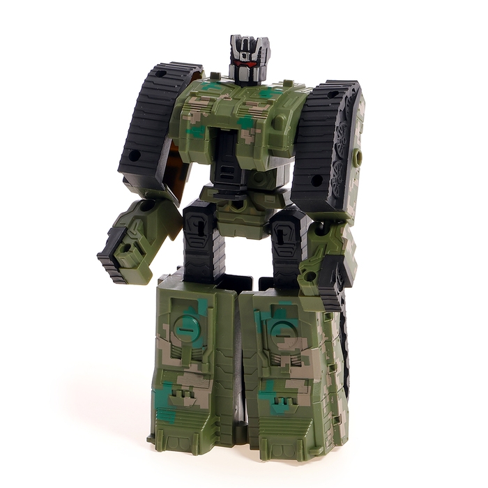 Робот «Танк», трансформируется, цвет МИКС Робот «Танк», трансформируется, цвет МИКС