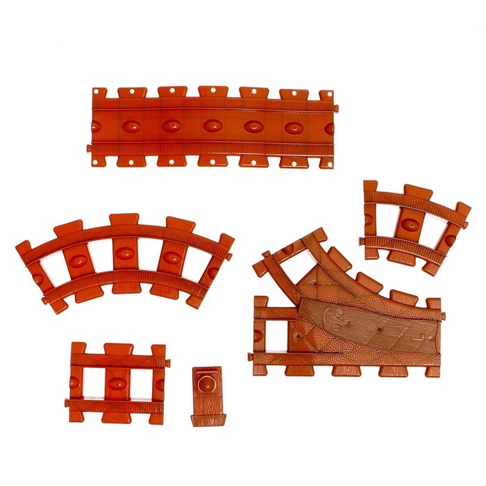 Железная дорога «Новогодний поезд», работает от батареек Железная дорога «Новогодний поезд», работает от батареек