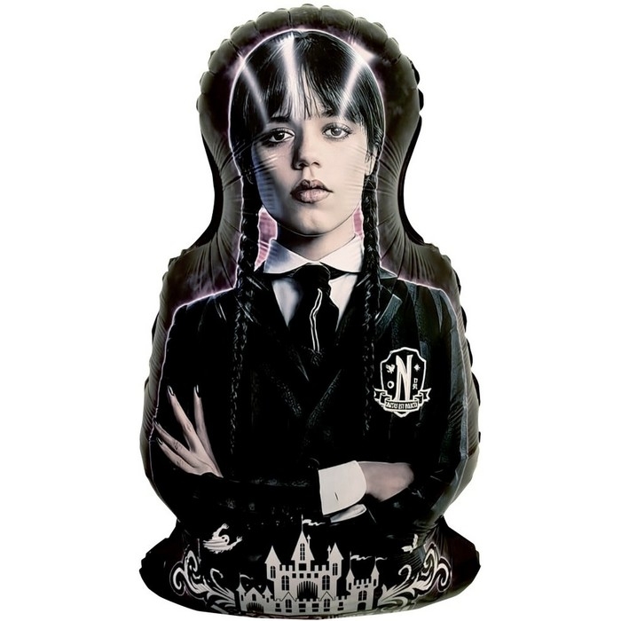 Шар фольгированный 33" &laquo;Мрачная стори. Уэнсдей. Академия Невермор&raquo;, фигура