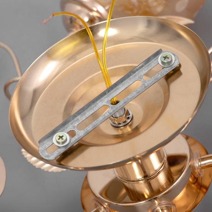 Люстра Люстра "Агнес" 5х40Вт Е27 Золото МОДЕЛЬ: 2600546