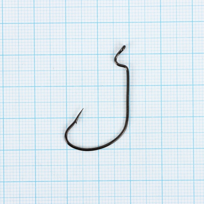 Крючки офсетные YUGANA O'shaughnessy worm, № 1/0, 4 шт. Крючки офсетные YUGANA O'shaughnessy worm, № 1/0, 4 шт.