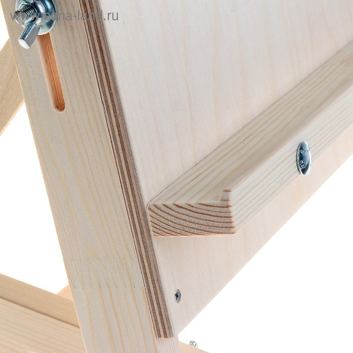 Мольберт настольный «Студийный», 650 x 450 x 560 мм, с планшетом 450 x 480 мм (возможность разместить холст 60 x 80 см), с бегунком, Calligrata Мольберт настольный «Студийный», 650 x 450 x 560 мм, с планшетом 450 x 480 мм (возможность разместить холст 60 x 80 см), с бегунком, Calligrata