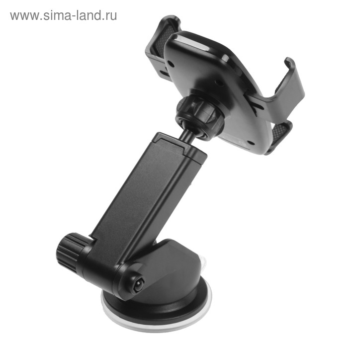 Держатель телефона с беспроводной зарядкой, самозажимной захват 6-9.5 см, черный Держатель телефона с беспроводной зарядкой, самозажимной захват 6-9.5 см, черный