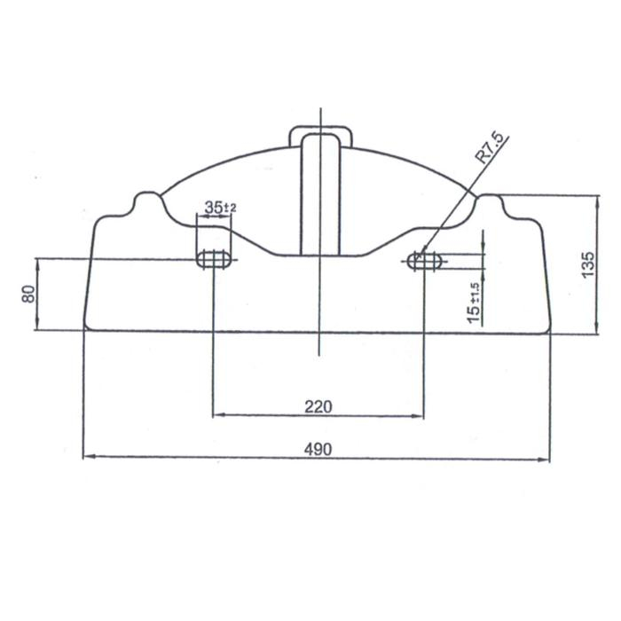 Умывальник ЛЗСФ Умывальник ЛЗСФ "Оптима", ширина 560 мм, с переливом, с отверстием под смеситель