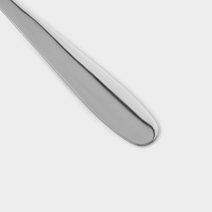 Набор вилок столовых из нержавеющей стали Доляна «Симпли», 20,7 см, 6 шт Набор вилок столовых из нержавеющей стали Доляна «Симпли», 20,7 см, 6 шт