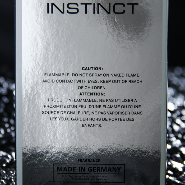 Туалетная вода мужская Instinct Platinum, 100 мл (по мотивам Egoiste Platinum (Chanel) Туалетная вода мужская Instinct Platinum, 100 мл (по мотивам Egoiste Platinum (Chanel)