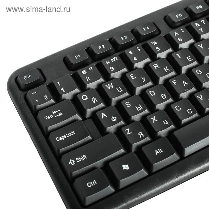 Клавиатура Smartbuy ONE 112, проводная, мембранная, 104 клавиши, USB, чёрная Клавиатура Smartbuy ONE 112, проводная, мембранная, 104 клавиши, USB, чёрная