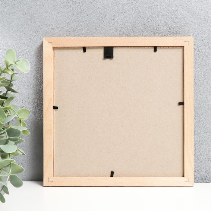 Фоторамка сосна с20 20х20 см (пластиковый экран) Фоторамка сосна с20 20х20 см (пластиковый экран)