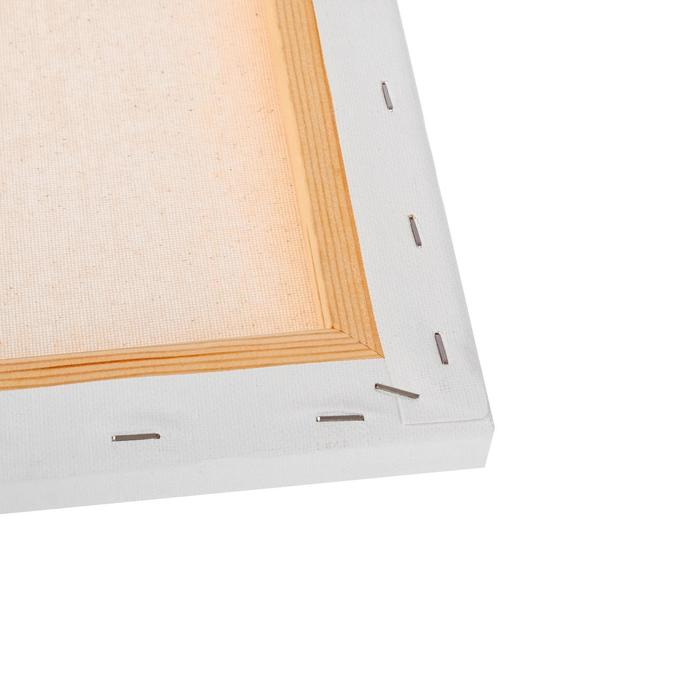 Холст на подрамнике, хлопок 100%, 60 х 80 х 2 см, акриловый грунт, мелкозернистый  Холст на подрамнике, хлопок 100%, 60 х 80 х 2 см, акриловый грунт, мелкозернистый "Студия"