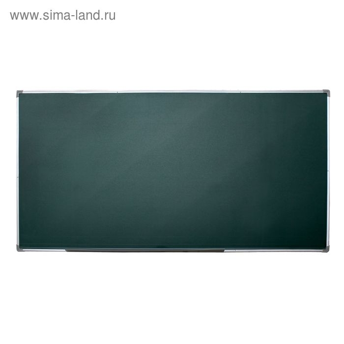 Доска магнитно-меловая односторонняя, с полочкой Доска магнитно-меловая односторонняя, с полочкой