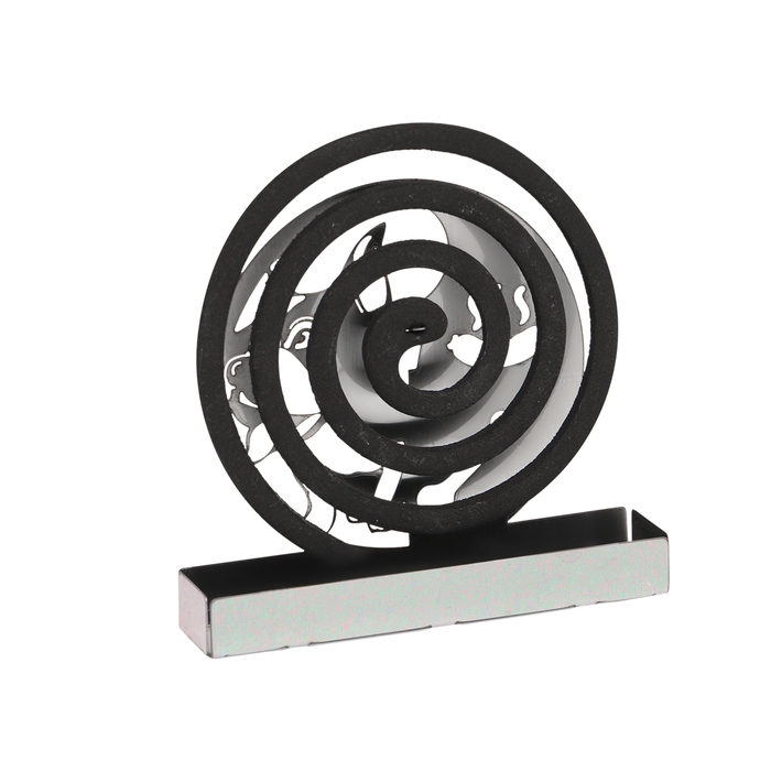 Подставка для спиралей от комаров и благовоний, металл, «Собака» Подставка для спиралей от комаров и благовоний, металл, «Собака»