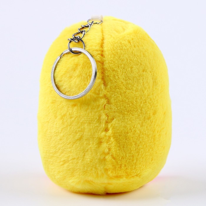 Брелок «Утка», 9 см, цвет жёлтый Брелок «Утка», 9 см, цвет жёлтый