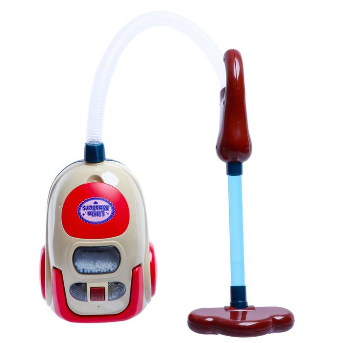 Бытовая техника «Пылесос» свет, тяга, открывается крышка Бытовая техника «Пылесос» свет, тяга, открывается крышка