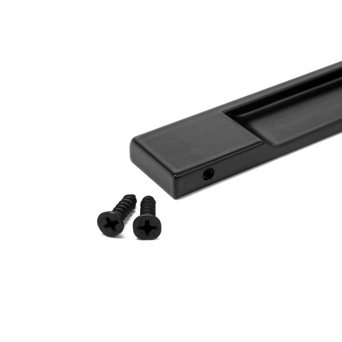 Ручка торцевая CAPPIO RP101BL, м/о 96 мм, цвет черный Ручка торцевая CAPPIO RP101BL, м/о 96 мм, цвет черный