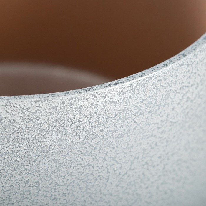 Горшок цветочный Горшок цветочный "Афродита серый" 3,4 л