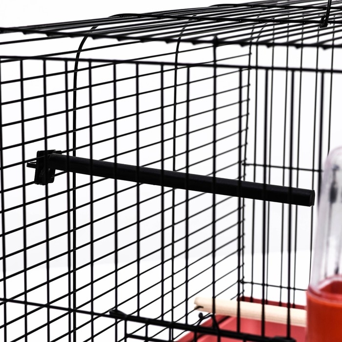 Клетка Клетка "Грация", 2 яруса, 50 х 37 х 37 см, микс цветов