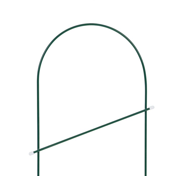 Шпалера, 160 × 43 × 1 см, металл, зелёная, «Линия» Шпалера, 160 × 43 × 1 см, металл, зелёная, «Линия»