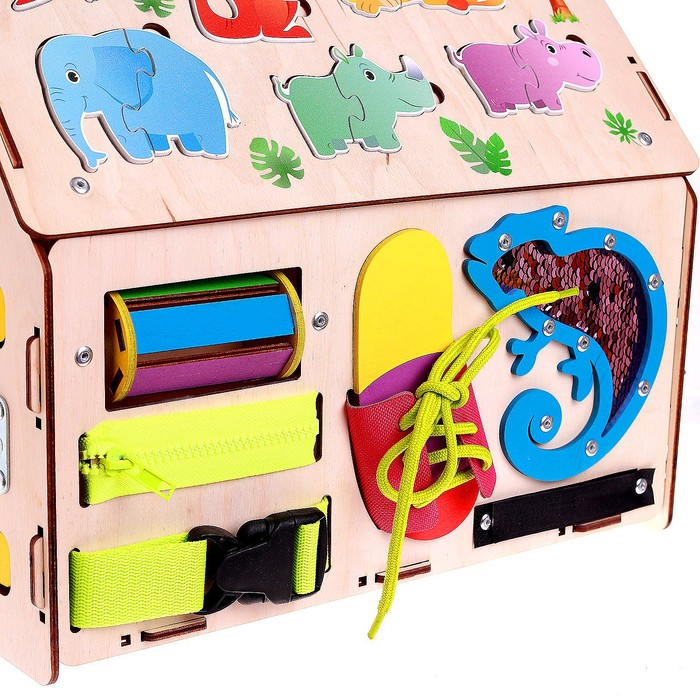 Конструктор «Бизидом. Сафари» со светом Конструктор «Бизидом. Сафари» со светом