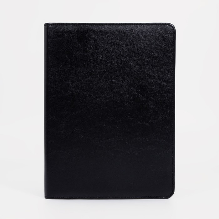 Папка для документов «Алекс», А4, цвет чёрный