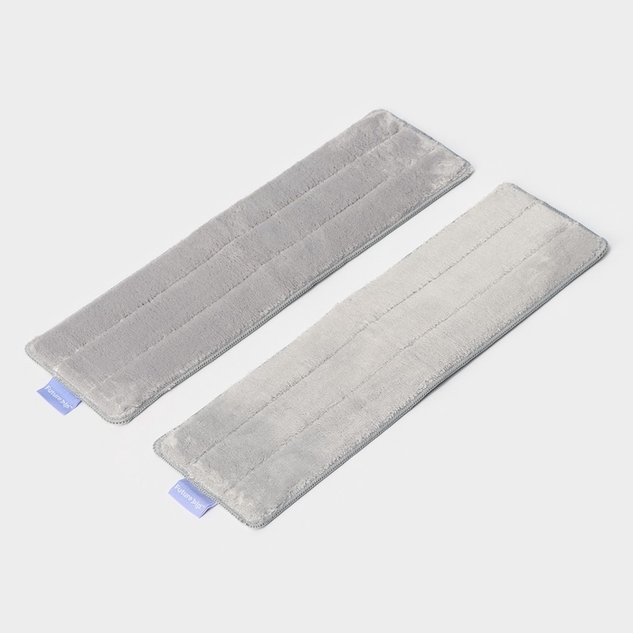 Насадки для швабры Future Alp «4 clean system», 2 шт Насадки для швабры Future Alp «4 clean system», 2 шт