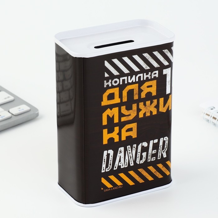 Копилка «Для мужика», 6,5 х 12 см Копилка «Для мужика», 6,5 х 12 см