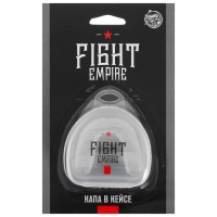 Капа боксёрская FIGHT EMPIRE, цвет МИКС