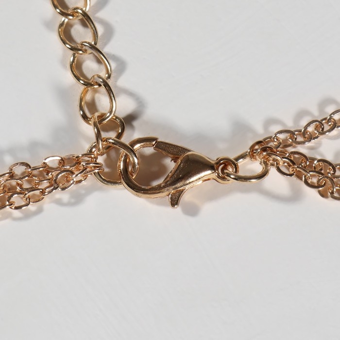 Кулон «Маятник» луна и пентаграмма, цвет чёрный в золоте, 52 см Кулон «Маятник» луна и пентаграмма, цвет чёрный в золоте, 52 см