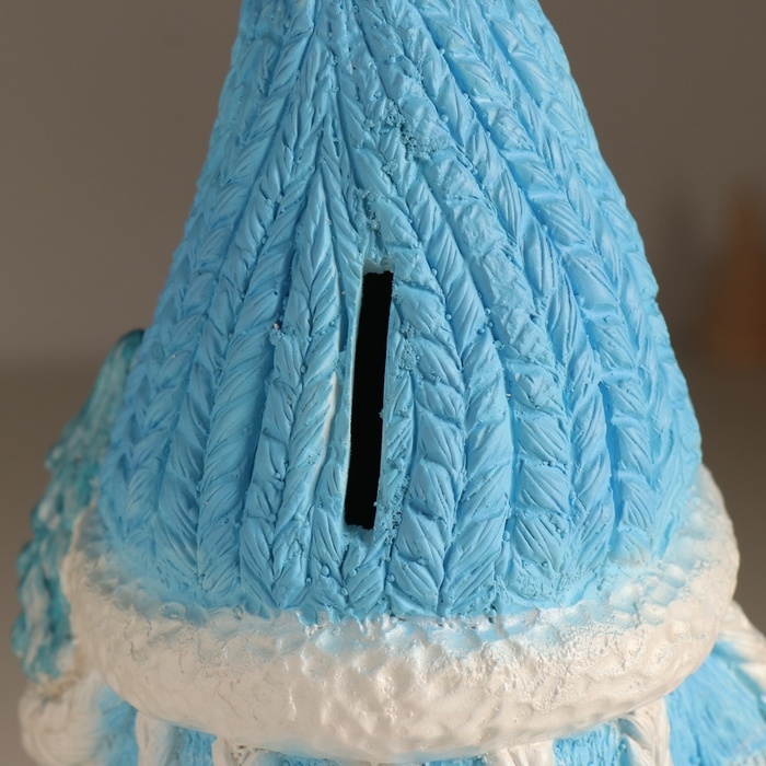 Копилка "Новогодний гном"  19 х11 х 10,5 см.