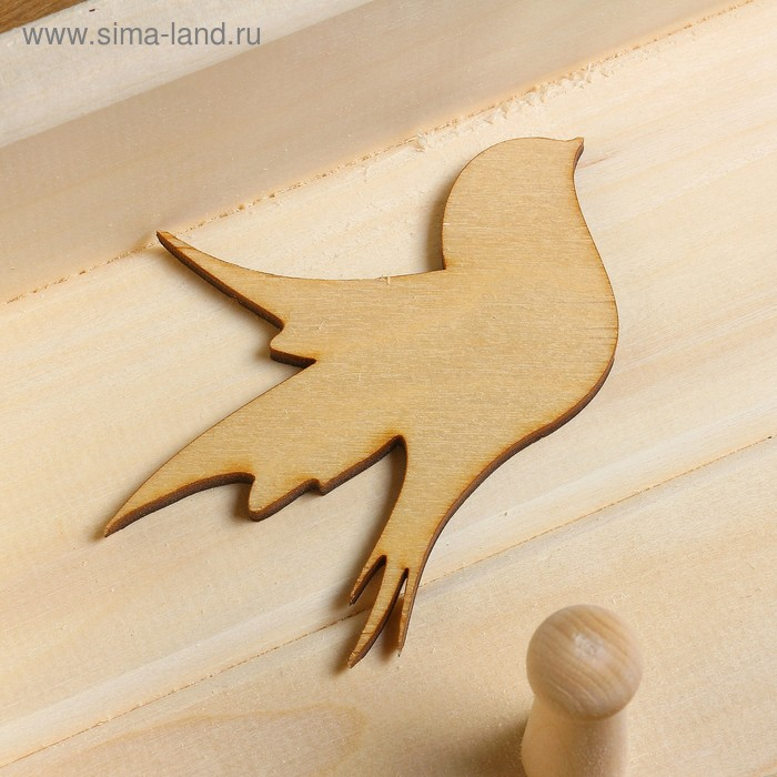 Полка-вешалка «Уют» 55×22×8см