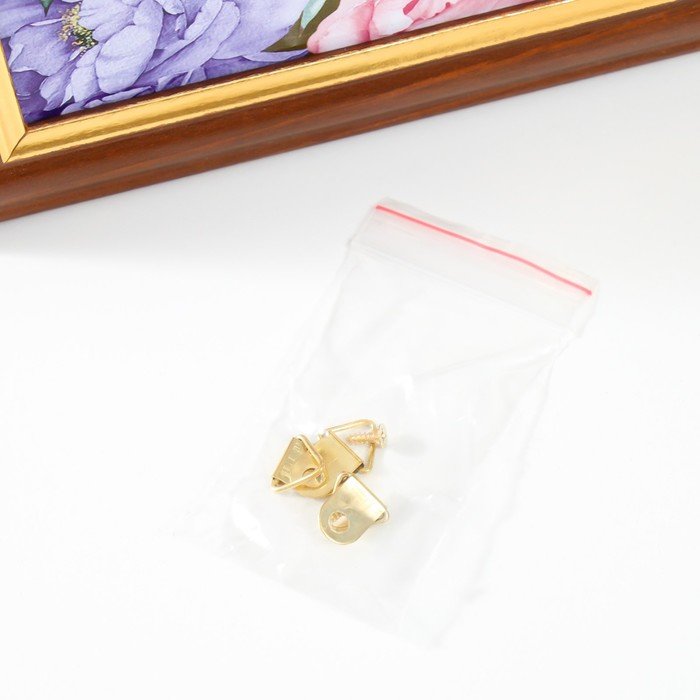 Ключница Ключница "Розовые пионы" орех 15х21 см