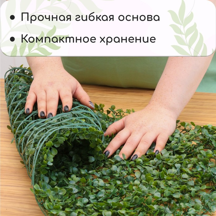 Декоративная панель, 60 × 40 см, «Мокрица», Greengo Декоративная панель, 60 × 40 см, «Мокрица», Greengo