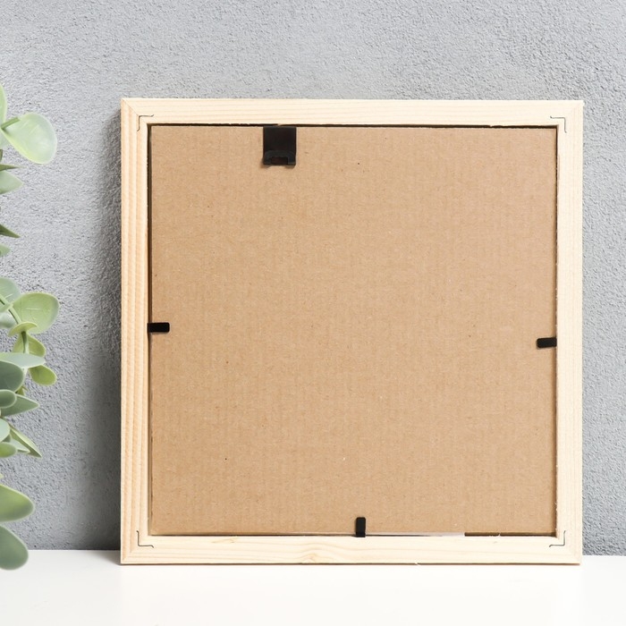 Фоторамка некрашеная 2/3 18х18 см Фоторамка некрашеная 2/3 18х18 см