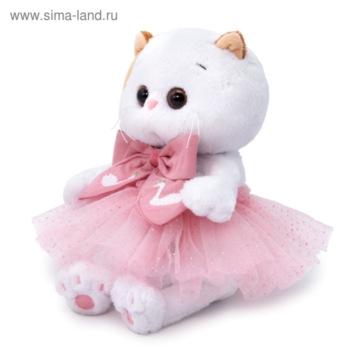 Мягкая игрушка «Кошечка Ли-Ли baby» в юбке с блестками, 20 см Мягкая игрушка «Кошечка Ли-Ли baby» в юбке с блестками, 20 см