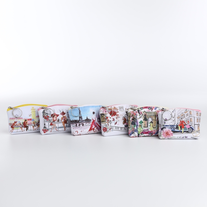 Кошелёк на молнии «Выбражулька», цвет МИКС Кошелёк на молнии «Выбражулька», цвет МИКС