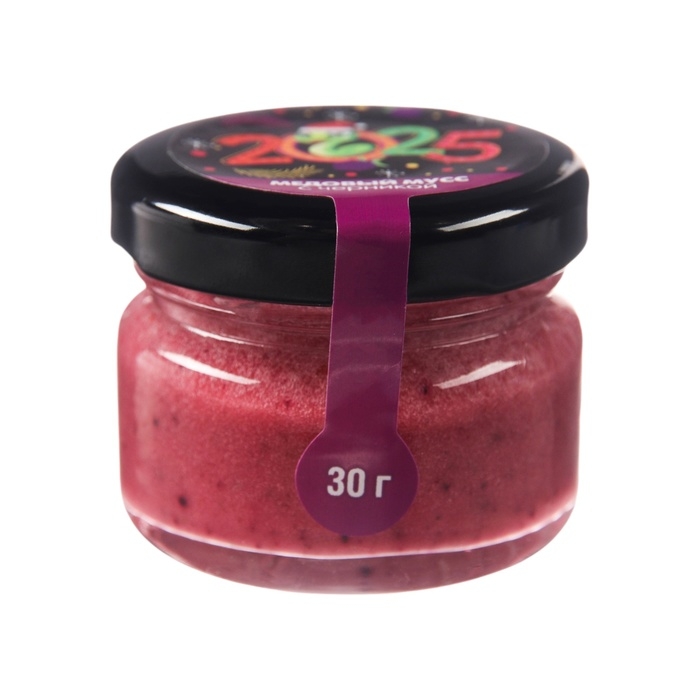 Новый год. Медовый мусс  Новый год. Медовый мусс "Новый год!", с черникой, 30 г