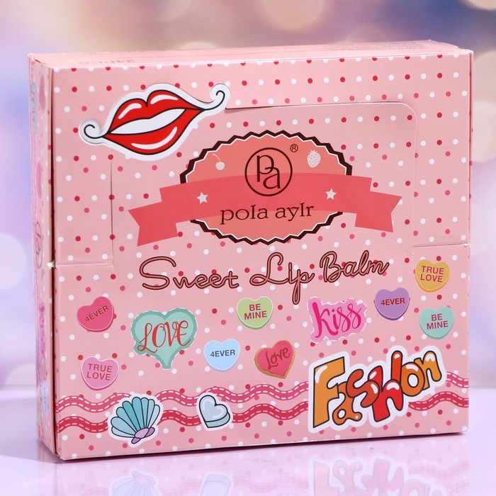 Бальзам для губ «Поцелуй», микс цветов и запахов Бальзам для губ «Поцелуй», микс цветов и запахов