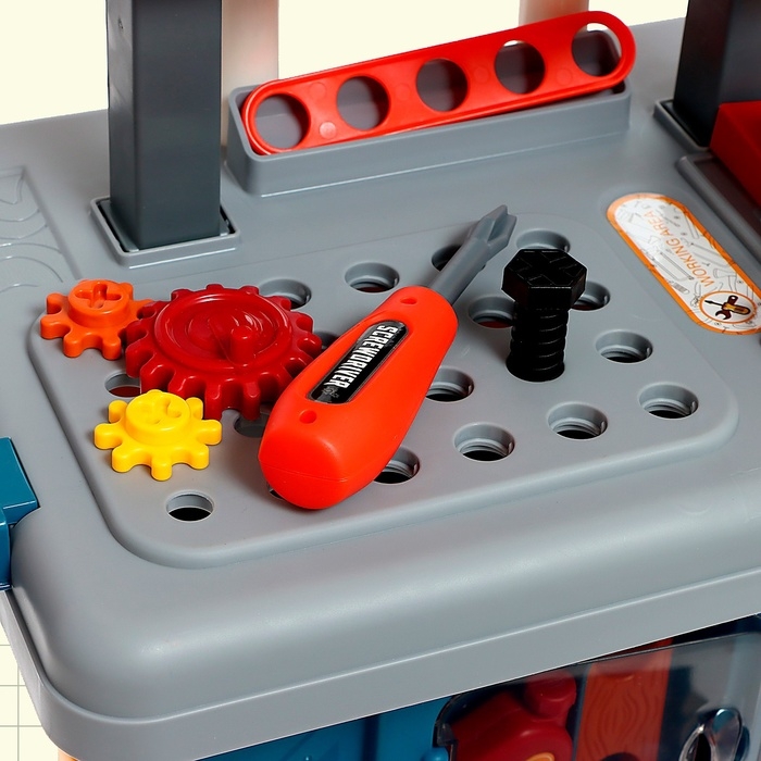 Игровой модуль 3 в 1 «Универсальный мастер», 45 элементов Игровой модуль 3 в 1 «Универсальный мастер», 45 элементов