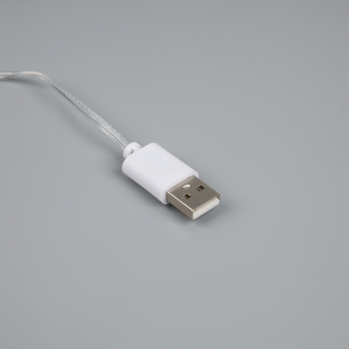 Неоновая вывеска «Вишенка» 19.2 x 22.6 см, батарейки AAx3 (нет в комплекте) + USB, свечение красно-зеленое