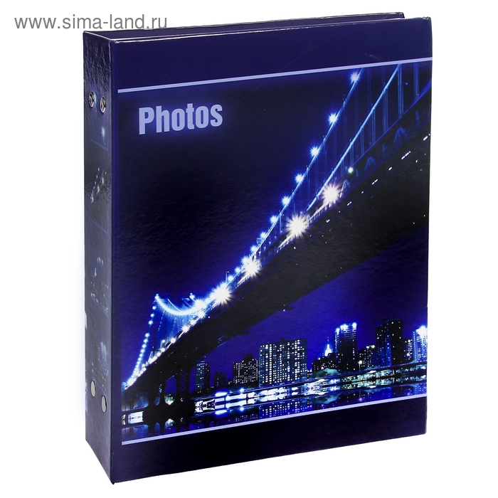Фотоальбом на 200 фото 10х15 см EA Bridges Фотоальбом на 200 фото 10х15 см EA Bridges