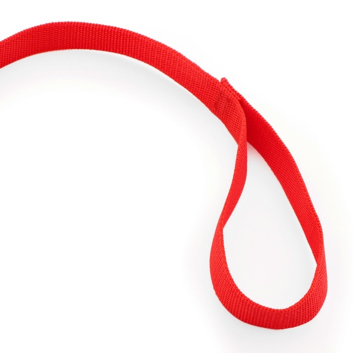 Поводок 5 м х 2,5 см, красный Поводок 5 м х 2,5 см, красный