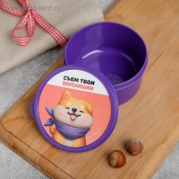Ланч-бокс «Съем твои вкусняшки», 0.3 л