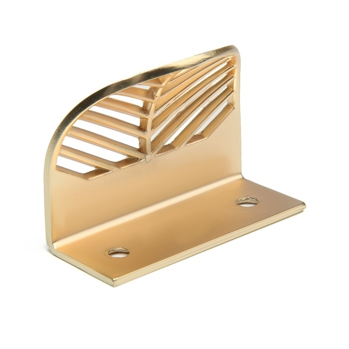 Ручка CAPPIO, м/о 32 мм, с узором, цвет матовое золото Ручка CAPPIO, м/о 32 мм, с узором, цвет матовое золото