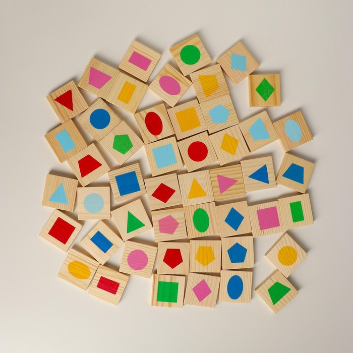 Лото «Геометрические фигуры» Лото «Геометрические фигуры»